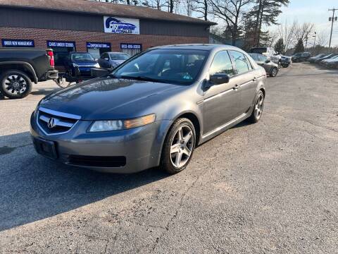 2005 Acura TL for sale at OnPoint Auto Sales LLC in Plaistow NH