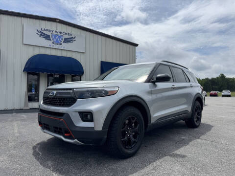 2023 Ford Explorer Timberline