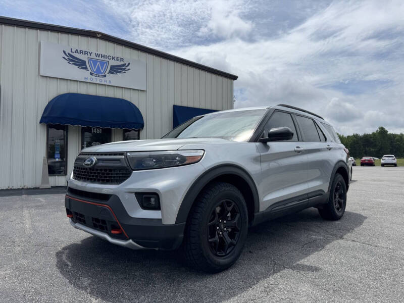 2023 Ford Explorer Timberline