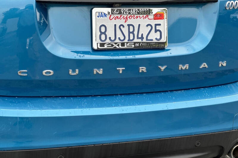 2019 MINI Countryman Cooper S ALL4