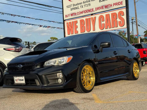 2021 Subaru WRX Premium