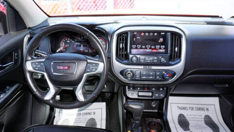 2016 GMC Canyon