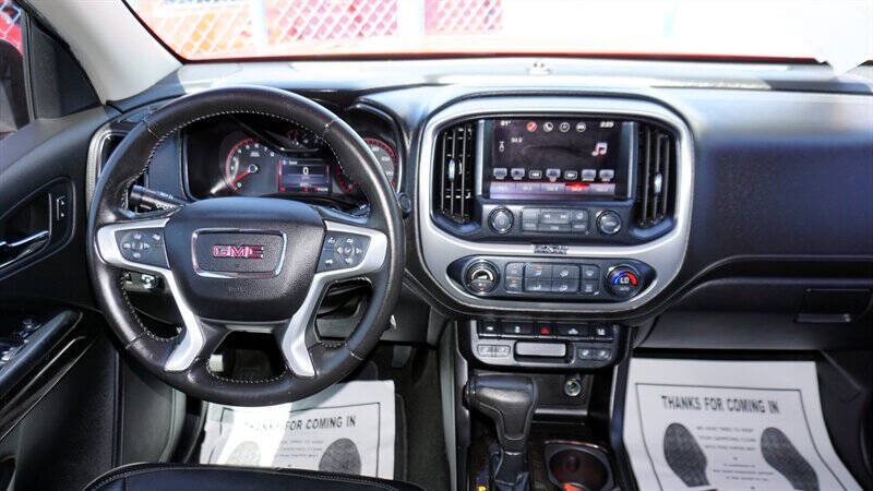 2016 GMC Canyon