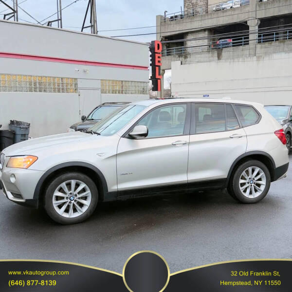 2014 BMW X3 xDrive28i