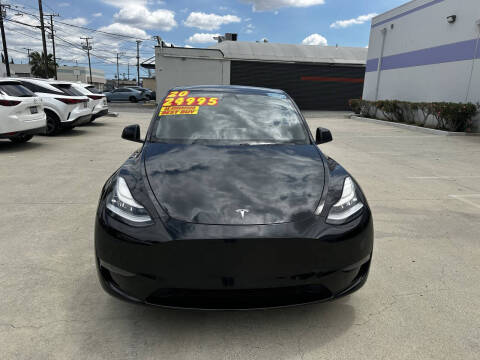 2020 Tesla Model Y Long Range