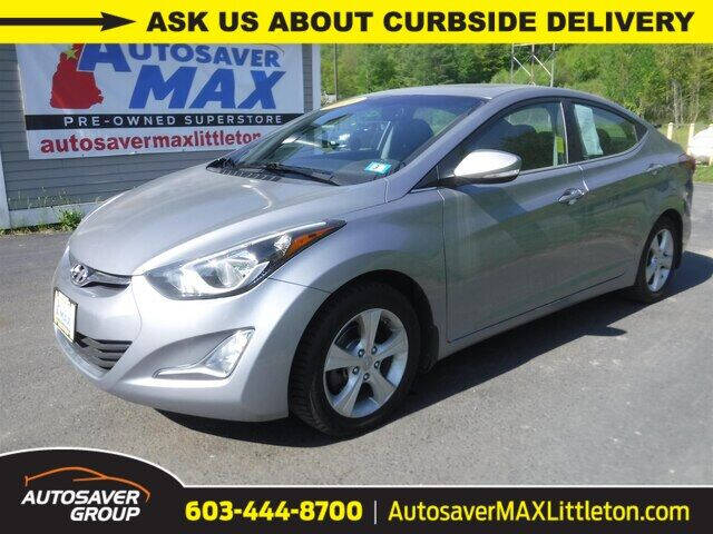 2016 Hyundai Elantra Value Edition