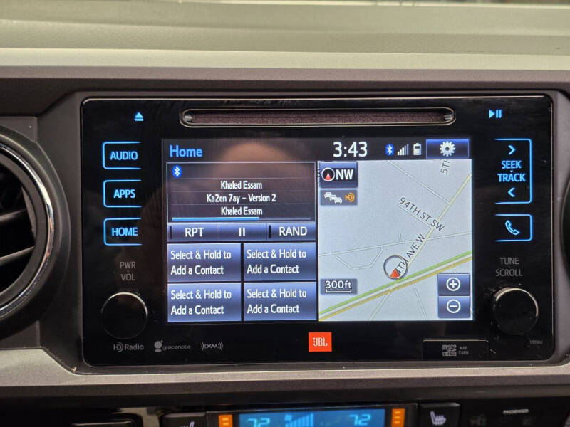 2017 Toyota Tacoma TRD Off-Road