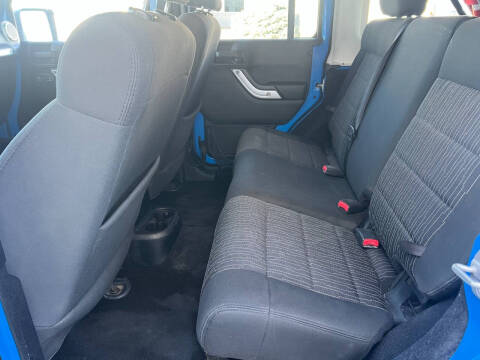 2011 Jeep Wrangler Unlimited Rubicon