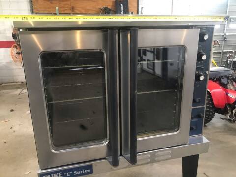 2000 DUKE MFG E-101-G CONVECTION OVEN for sale at Circle L Auto Sales Inc in Stuttgart AR