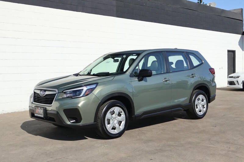 2021 Subaru Forester