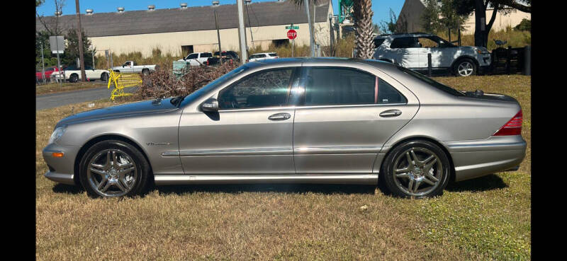 2005 Mercedes-Benz S-Class S55 AMG photo 6