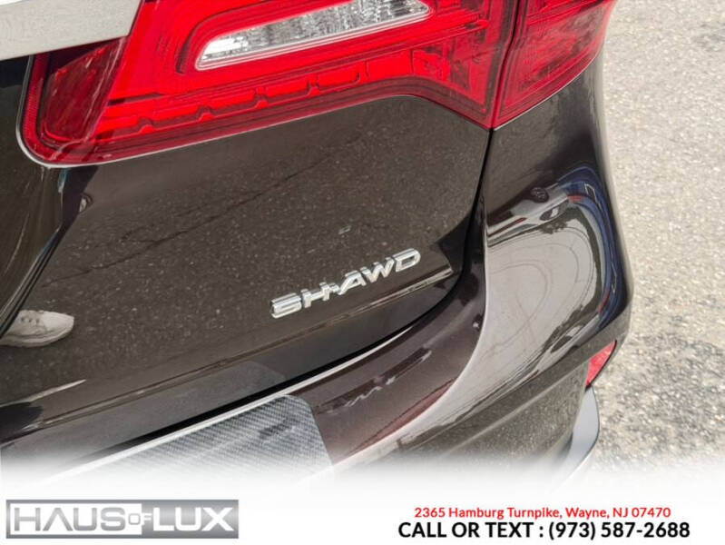 2017 Acura MDX SH-AWD w/Tech