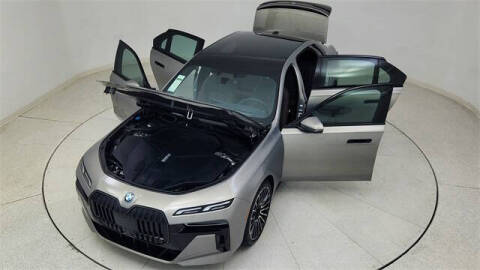 2024 BMW i7 eDrive50
