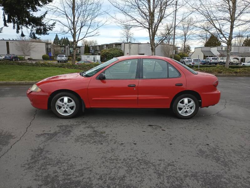 2004 Chevrolet Cavalier for sale at Car Guys in Kent WA