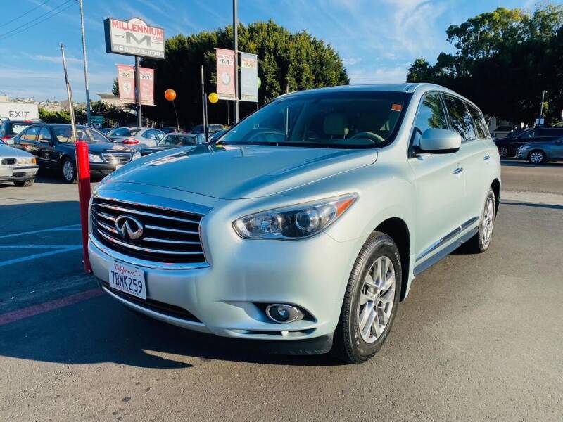 2013 Infiniti JX35 for sale at MILLENNIUM CARS in San Diego CA