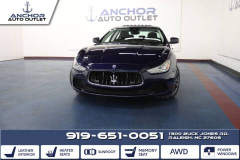 2017 Maserati Ghibli
