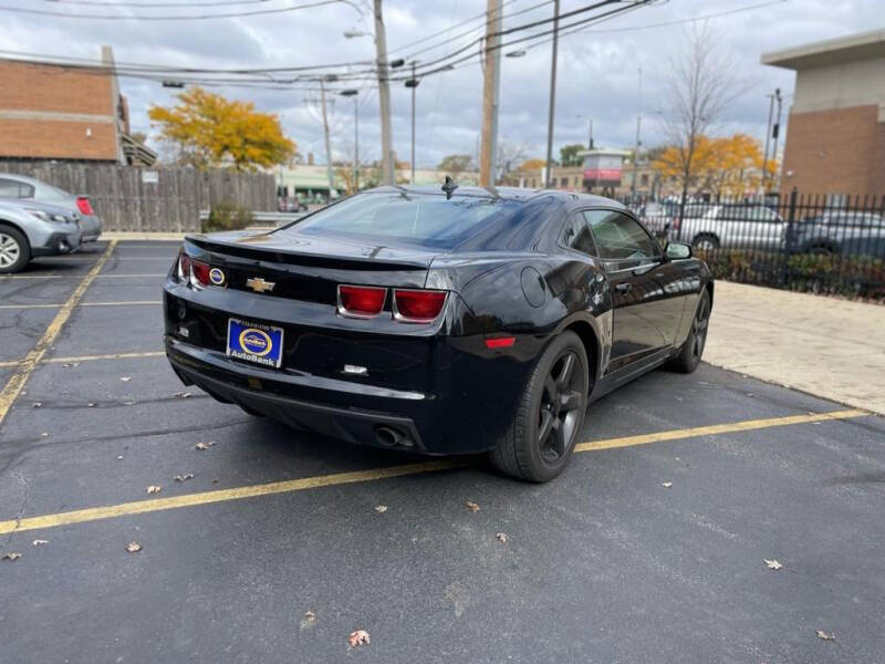 2012 Chevrolet Camaro LT