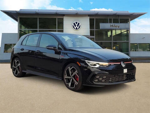 2024 Volkswagen Golf GTI for sale at HILEY MAZDA VOLKSWAGEN of ARLINGTON in Arlington TX