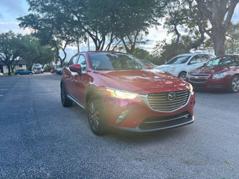 2016 Mazda CX-3 for sale at ARISE MOTORS in Pompano Beach FL