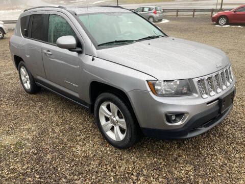 2015 Jeep Compass High Altitude Edition