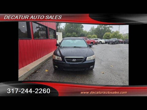 2006 Hyundai Sonata GLS