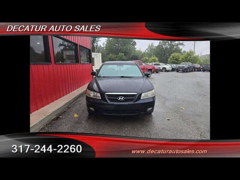 2006 Hyundai Sonata GLS