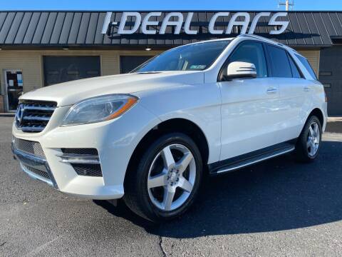 2014 Mercedes-Benz M-Class for sale at I-Deal Cars in Harrisburg PA