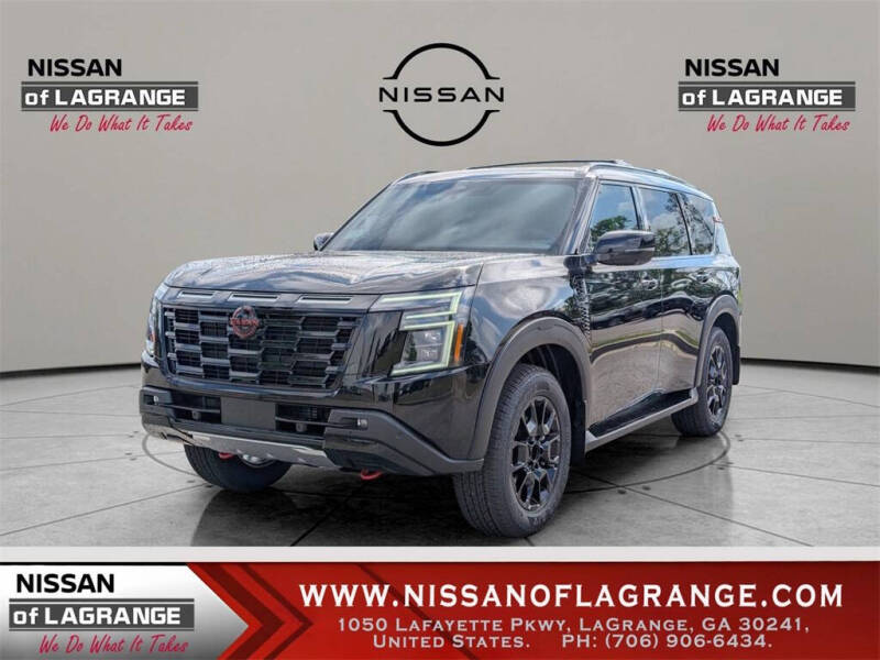 2025 Nissan Armada PRO-4X