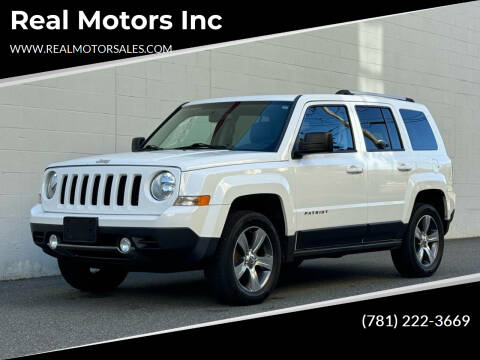 2016 Jeep Patriot for sale at Real Motors Inc in Arlington MA