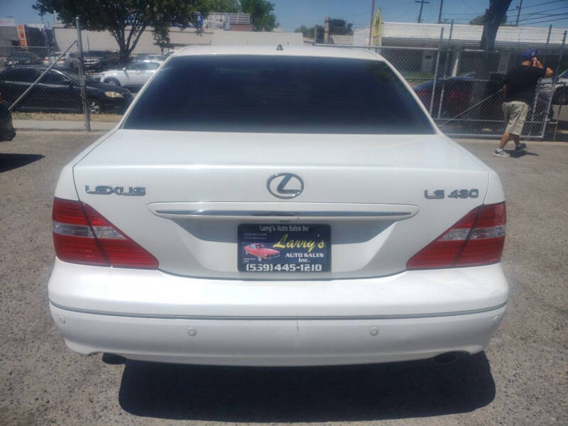 2005 Lexus LS 430