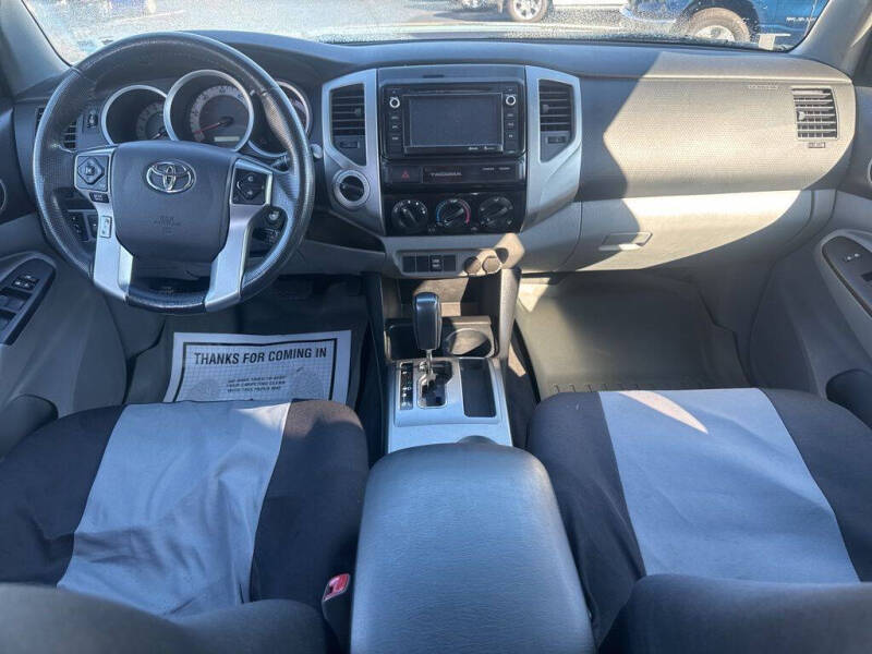 2015 Toyota Tacoma