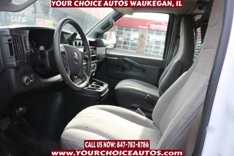 2017 GMC Savana 2500