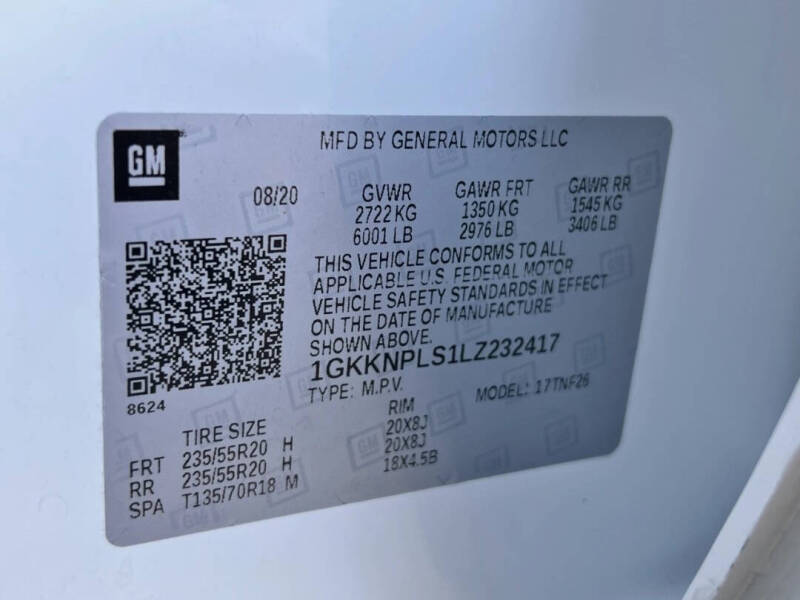 2020 GMC Acadia Denali