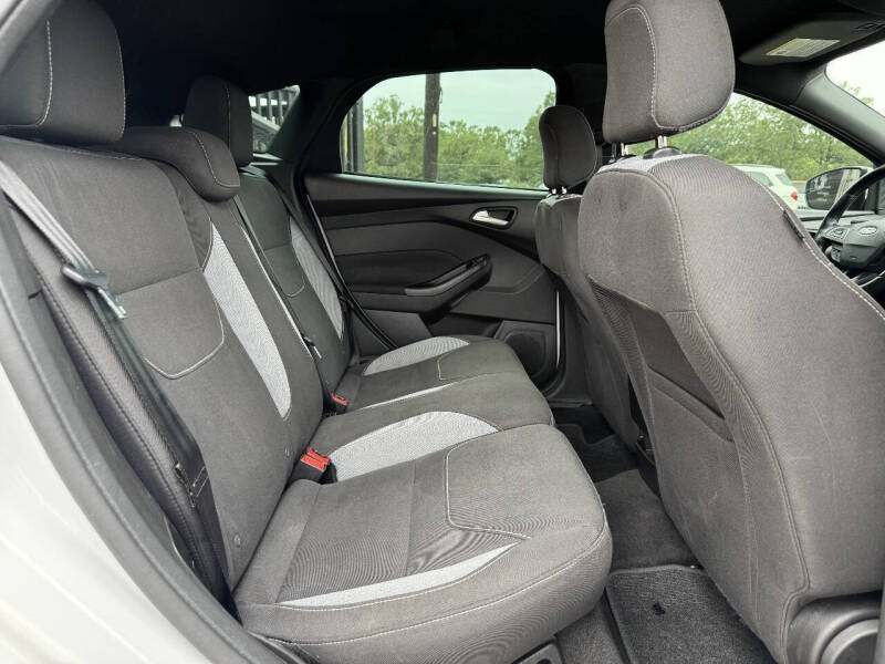 2018 Ford Focus ST