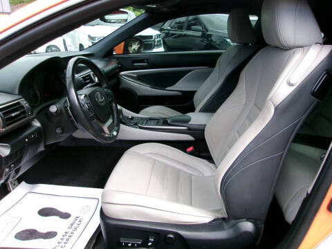 2015 Lexus RC 350
