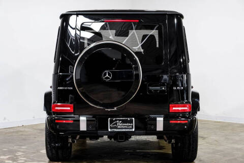 2021 Mercedes-Benz G-Class AMG G 63