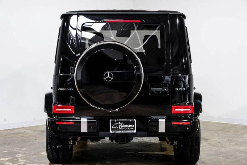 2021 Mercedes-Benz G-Class AMG G 63