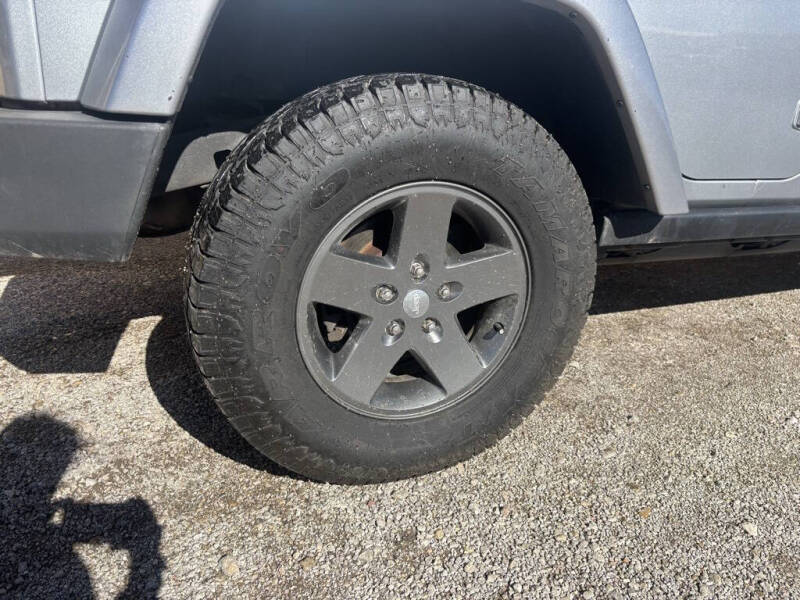 2015 Jeep Wrangler Unlimited