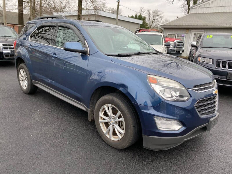 2016 Chevrolet Equinox LT