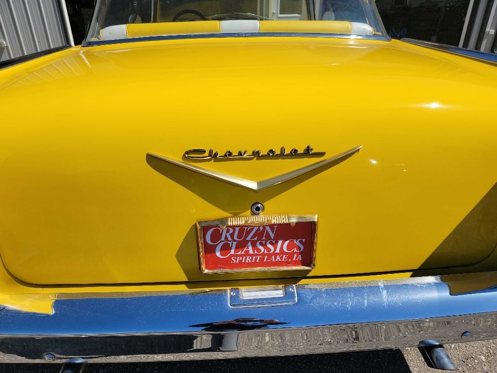 1957 Chevrolet BELAIR HARDTOP 54