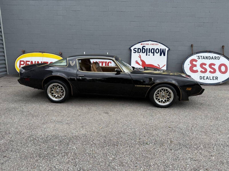 1981 Pontiac Firebird Trans Am