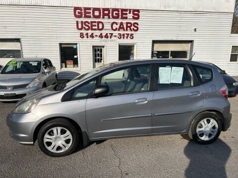 2009 Honda Fit for sale at George's Used Cars Inc in Orbisonia PA