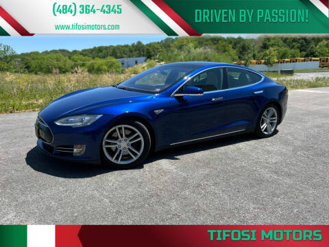 2015 Tesla Model S for sale at Tifosi Motors in Downingtown PA