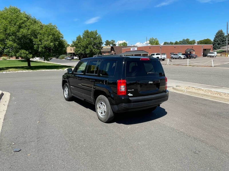 2015 Jeep Patriot for sale at Aspen Motors LLC in Denver CO