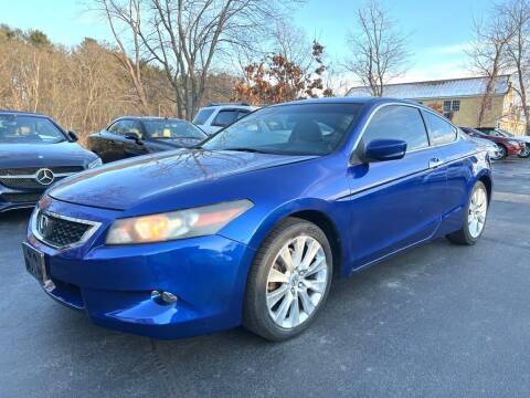 2010 Honda Accord for sale at RT28 Motors in North Reading MA
