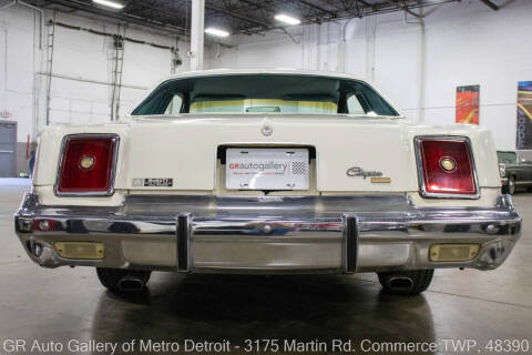 1978 Chrysler Cordoba