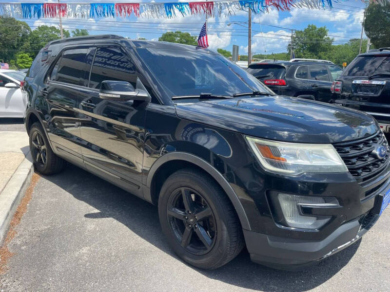 2016 Ford Explorer XLT