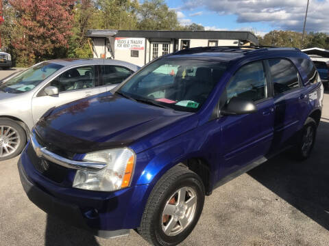 2005 Chevrolet Equinox for sale at RACEN AUTO SALES LLC in Buckhannon WV