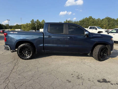 2020 Chevrolet Silverado 1500 LT
