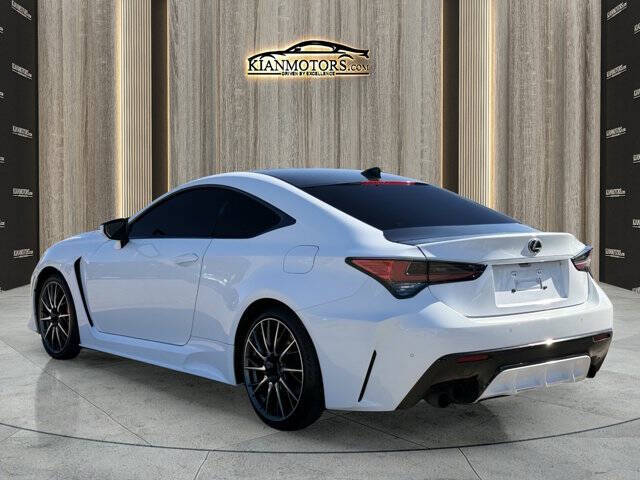 2020 Lexus RC F